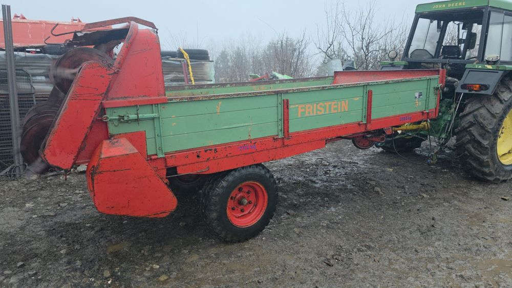 Remorca Gunoi Mig Gunoi Gunoiera 4 tone