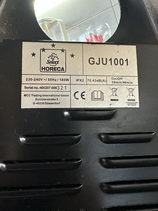 Stocator de citrice de putere mare
