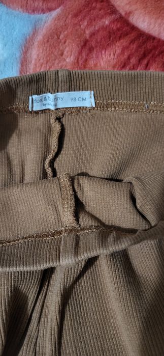 2 seturi fox&bunny mărimea 98