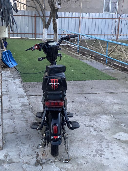 электроскутер TUNIU