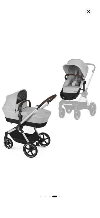 Vand carut cybex gold eos lux