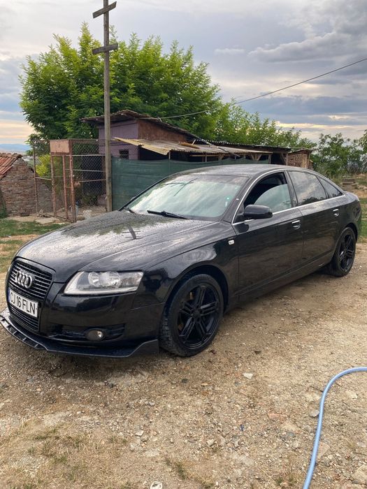 Vindem piese rezultate din dezmembrarea unui Audi A6 C6 2007