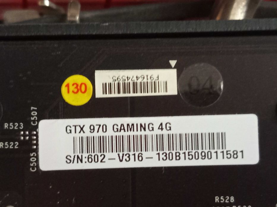 видеокарта msi nvidia geforce gtx 970 4gb