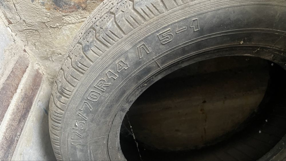 Продам Летняя шина б/у