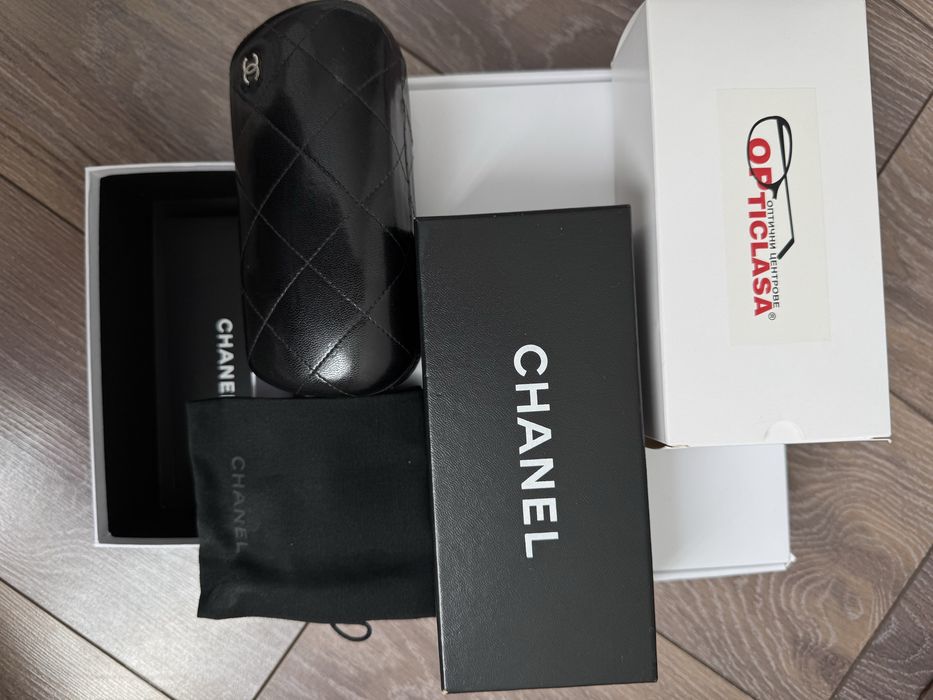 Слънчеви очила CHANEL Cateye butterfly LACE