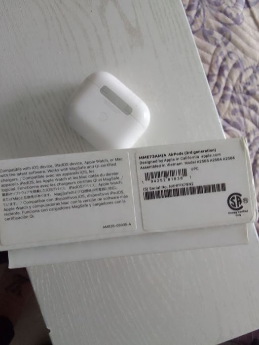 Породам наушник айрпос