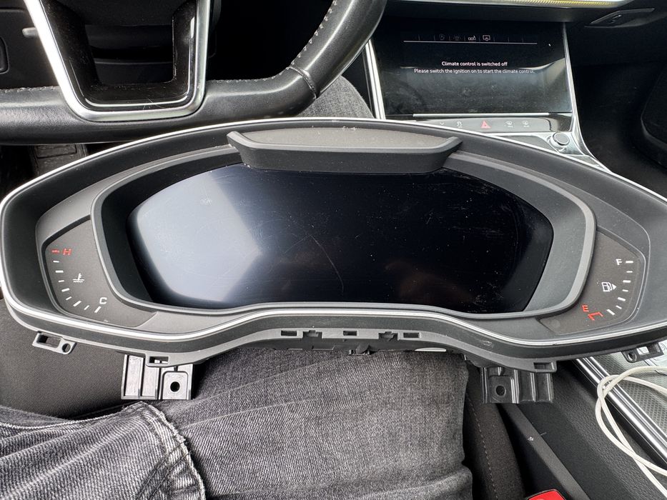 Ceasuri ceas bord digitale plasma aid virtual cockpit Audi A4 A5 Q5 A6
