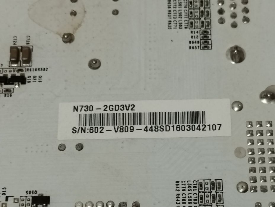 Placa video GeForce GT 730 2GB GDDR3