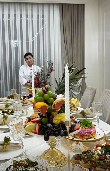 Повар на выезд от 2000тг