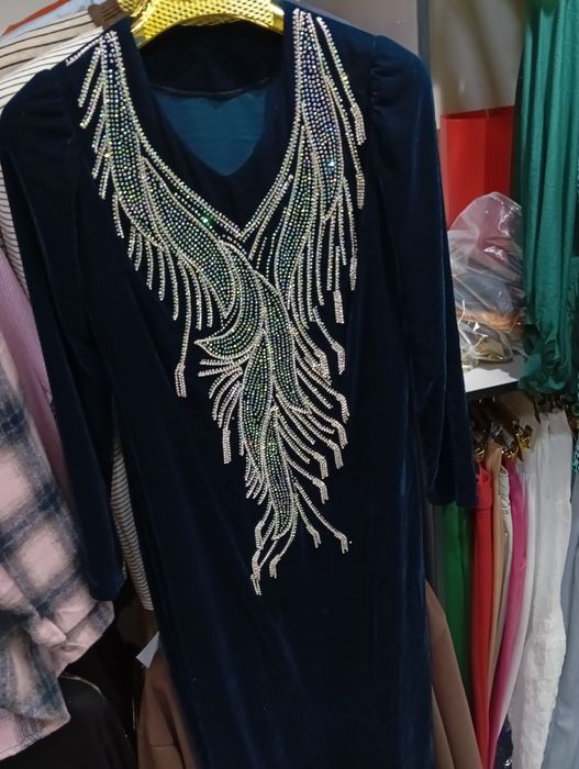 Vecherni koylak uzun