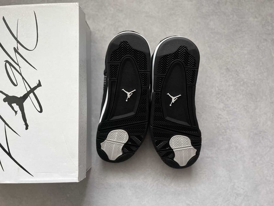 #BLACK FRIDAY# NIKE Air Jordan4 White Thunder Ediție Limtată-Verificar