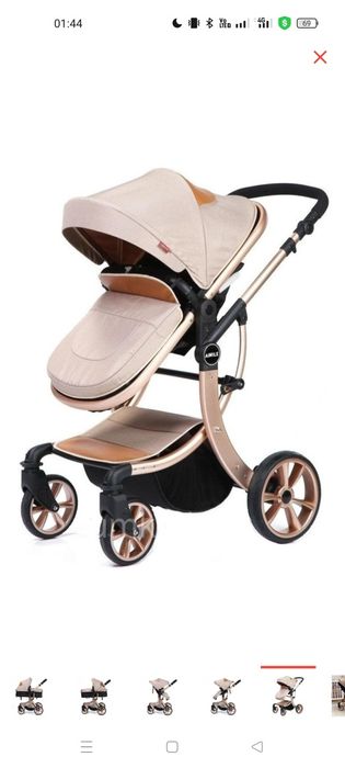 Коляска Wingoffly 2в1