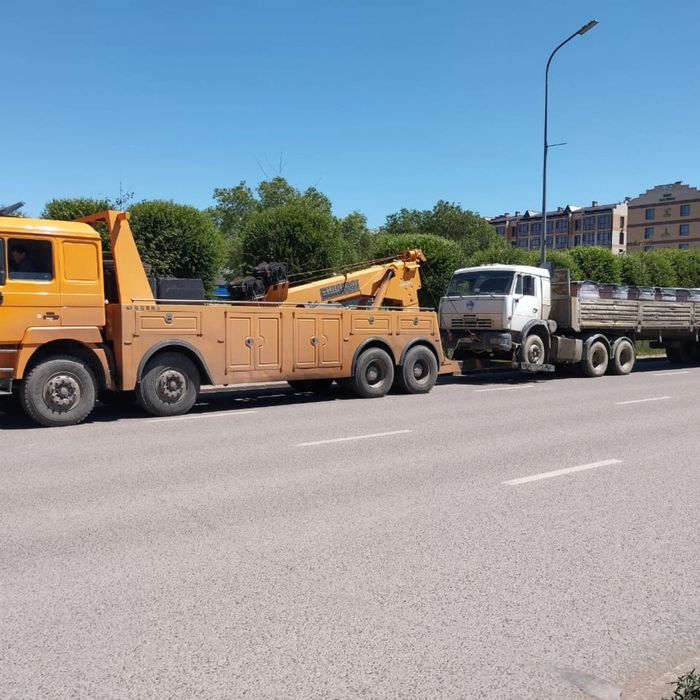 Услуги грузового эвакуатора