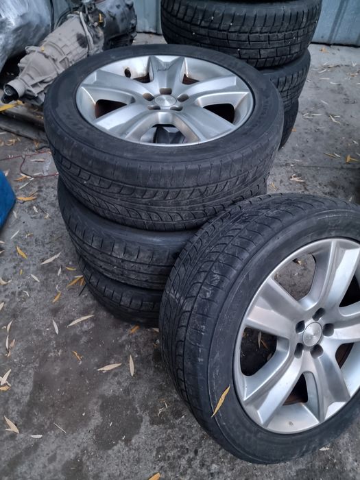 Диски R17 с шинами  ступица  5 100