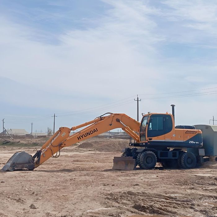 Хундаи 210 колёсный 2018-йил