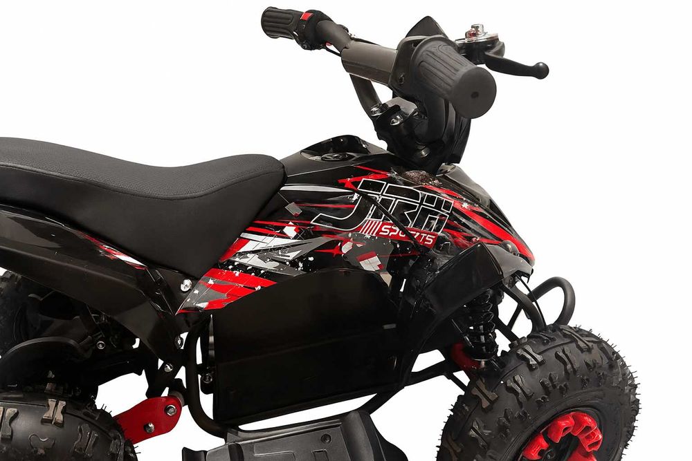 ATV electric pentru copii, 800 W, transmisie automată, 25 km/h, rosu