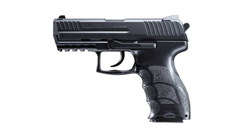 Pistol airsoft Heckler & Koch P30 Spring + 1000 Bile