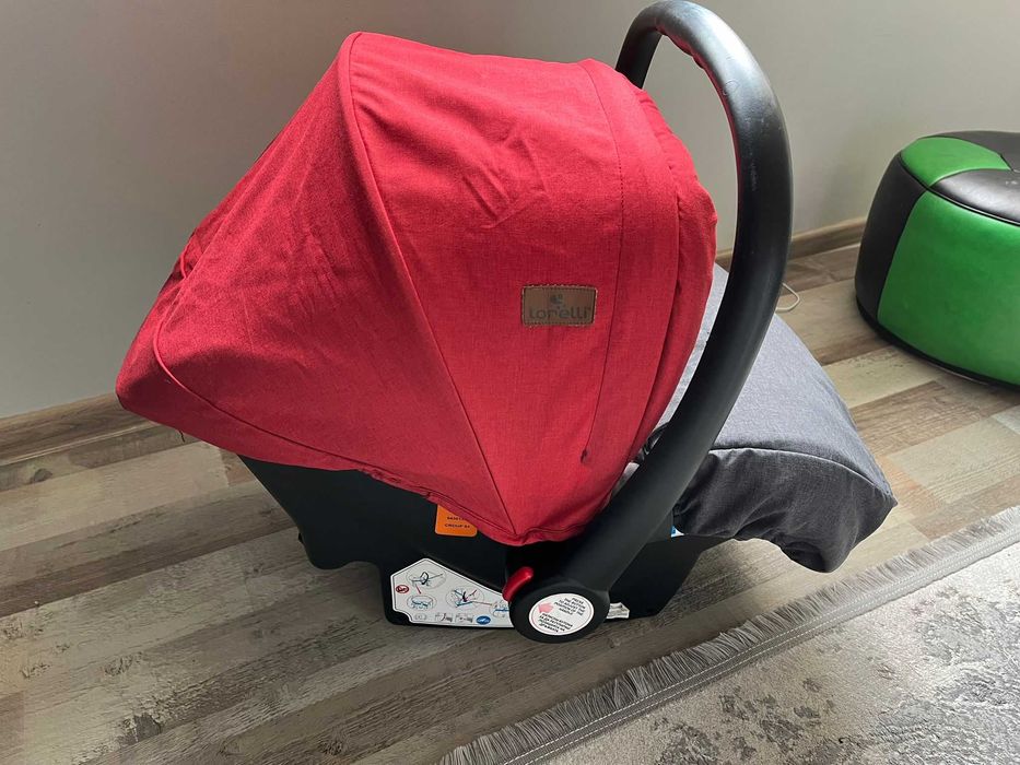 Бебешка количка 2в1+кош