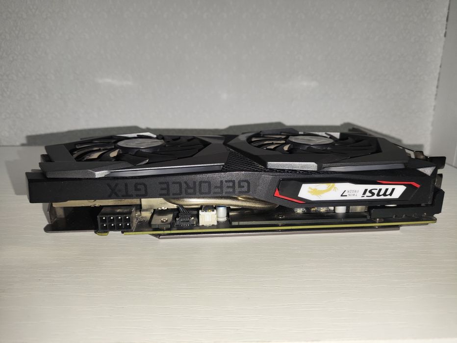 Продам видеокарту msi gtx 1660 super