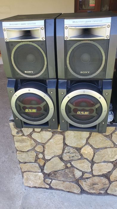 Boxe pasive sony .technics.schnaider.aiwa.kenwood etc