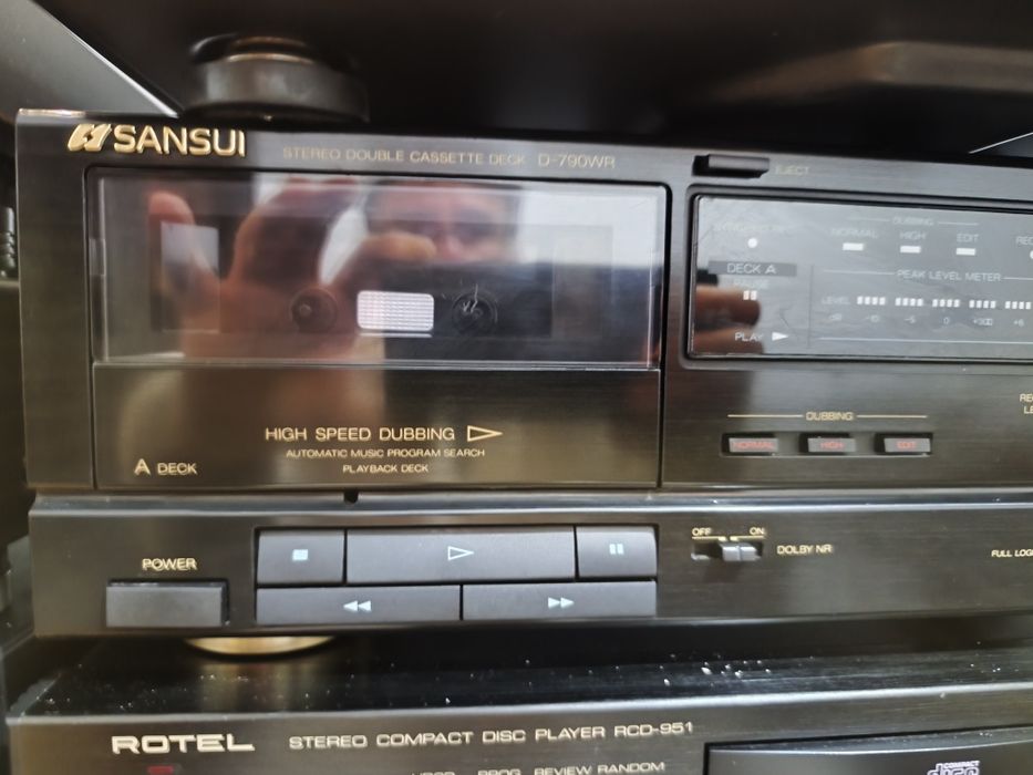 Deck SANSUI D- 790 WR