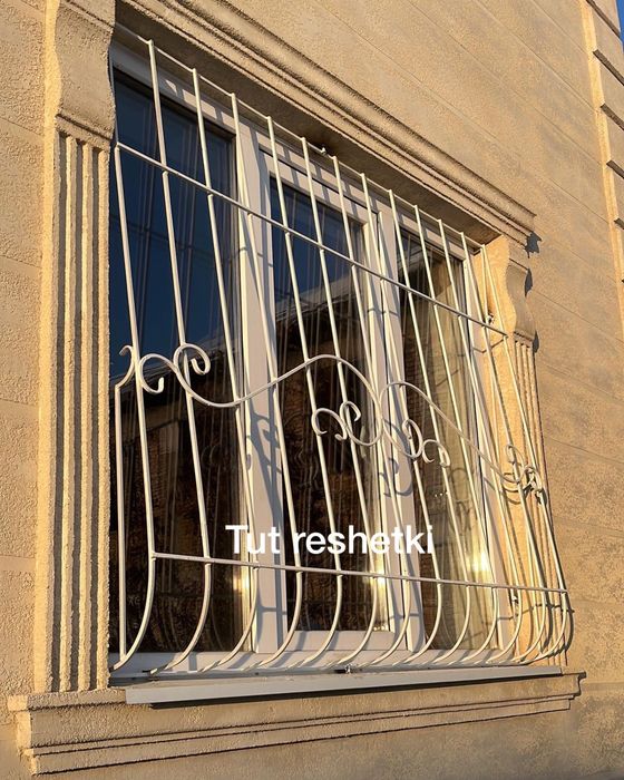 Решетки на окна и двери сварные в Алматы