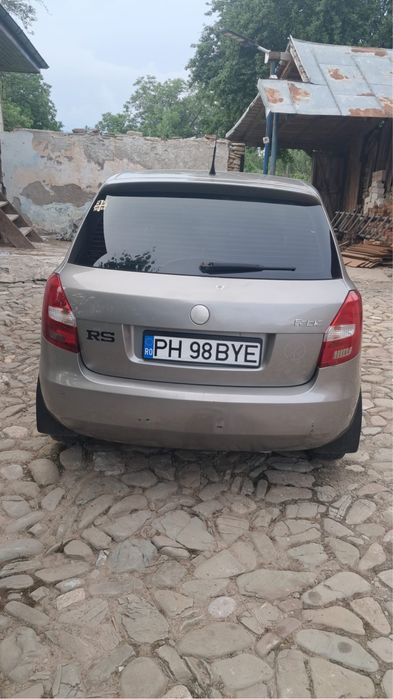 SKODA Fabia 2008 — imagine 4