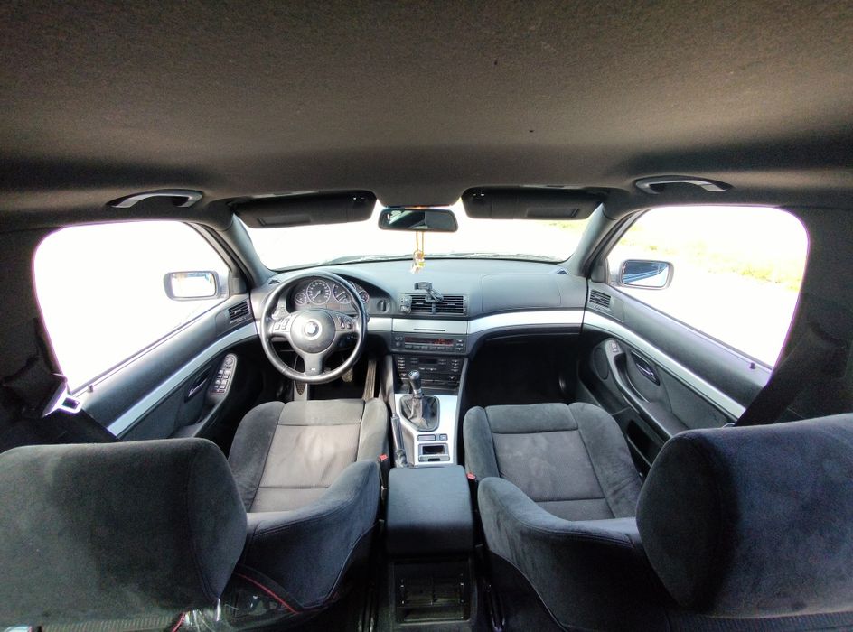 BMW E39 seria 5 din 2001 Mpaket
