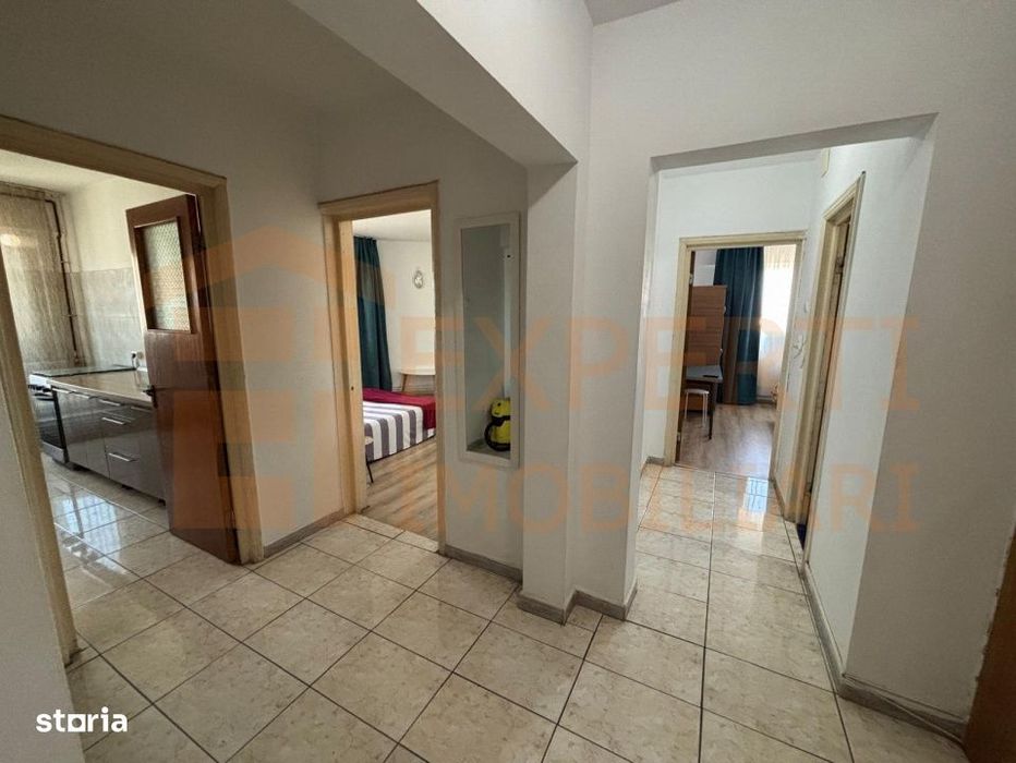 Apartament decomandat cu 2 camere de inchiriat in Tomis Nord – aproa