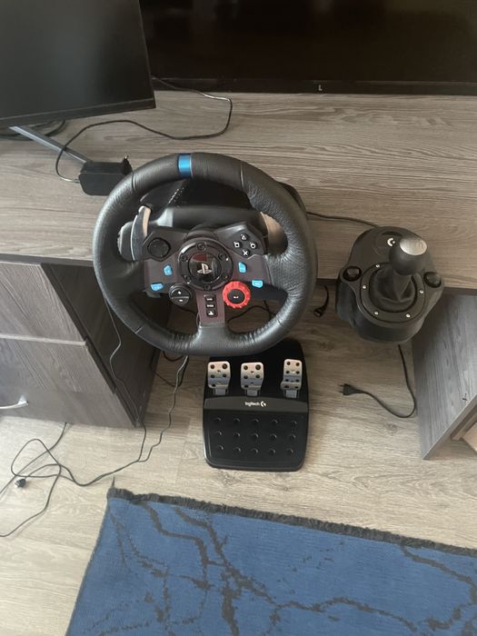Logitech g29+shifter