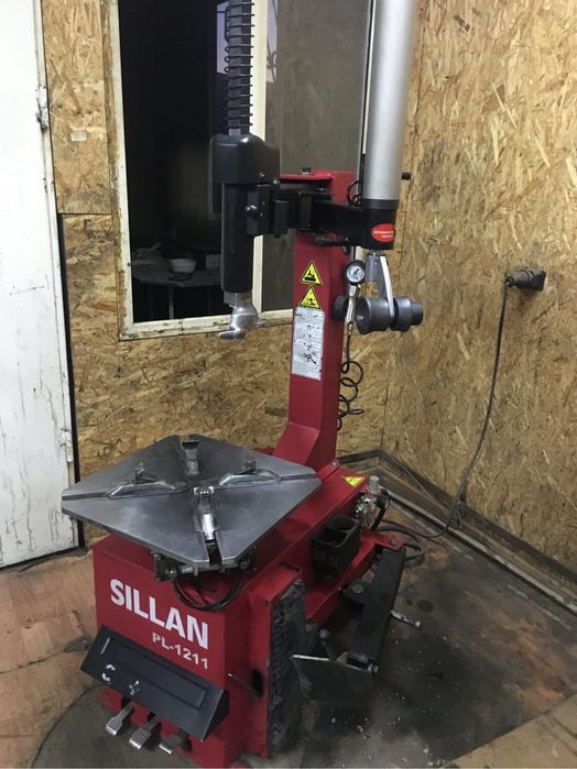 Шиномантаж вулканизация станок