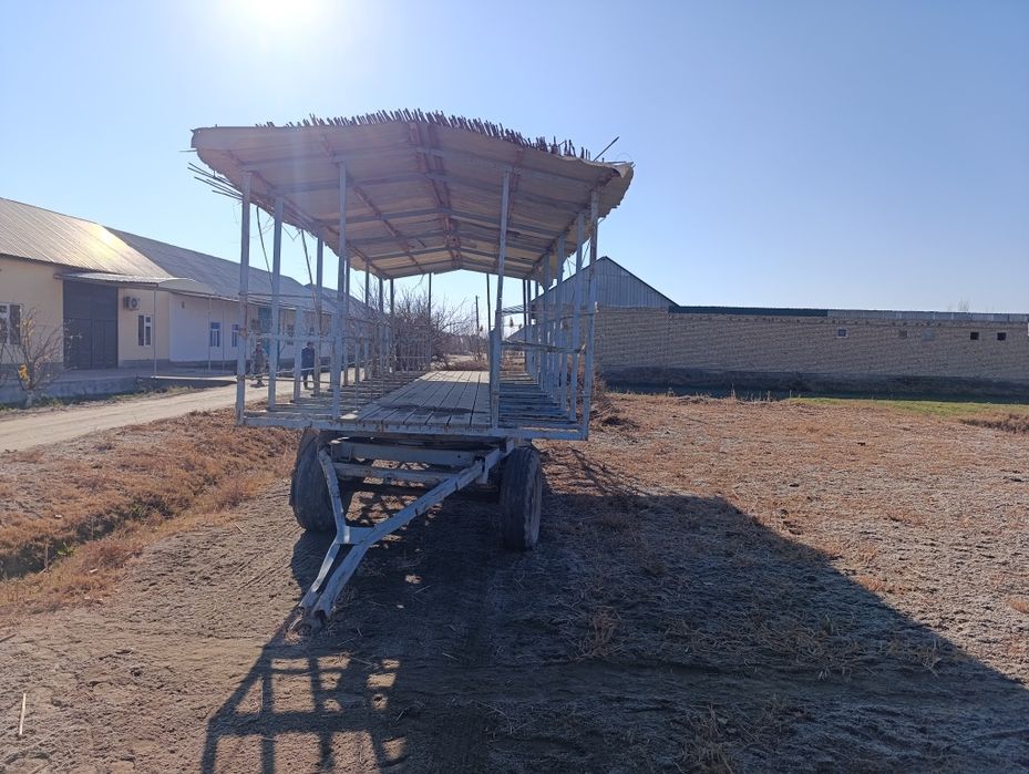 Asal Ari pritsepi sotiladi kelishilgan narxda