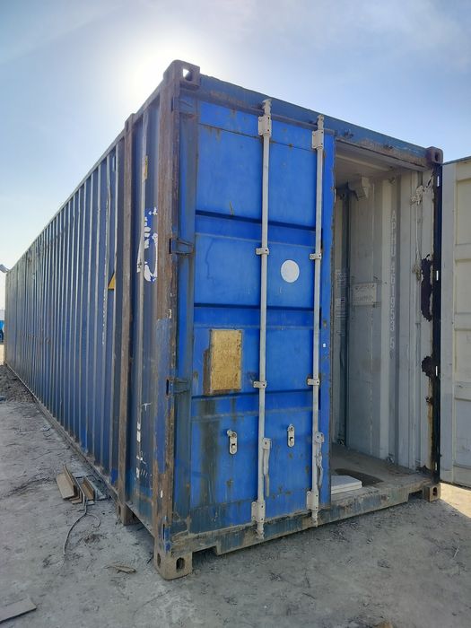 Контейнер морской