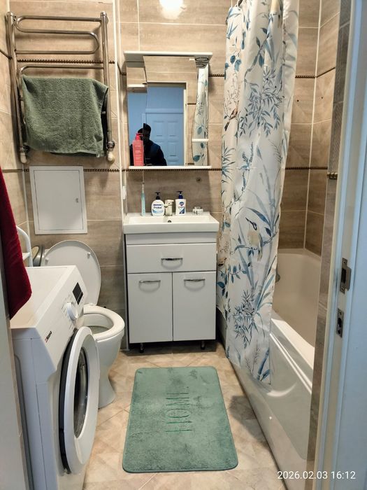 Срочно сдаётся 1комн квартира