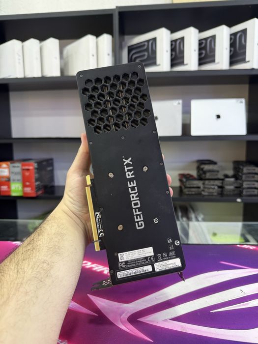 EmTek RTX 3070 8GB 256 Bit Black Edition