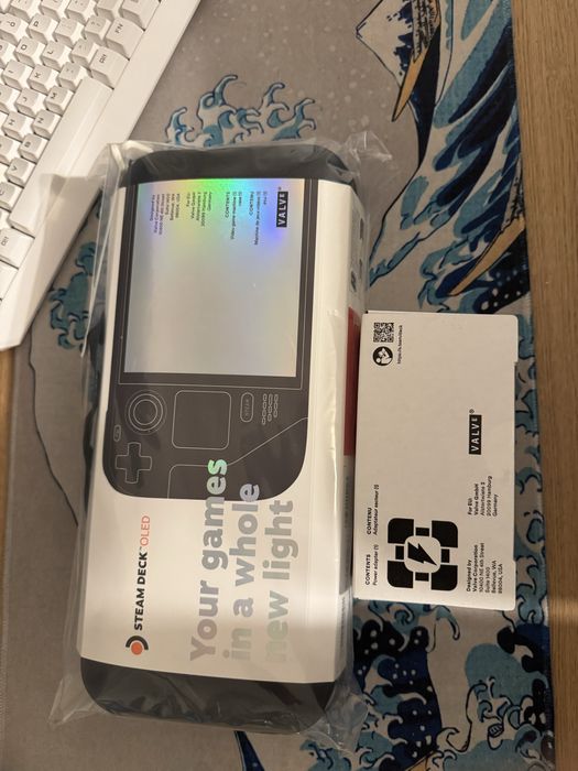 Steam Deck oled 1TB nou