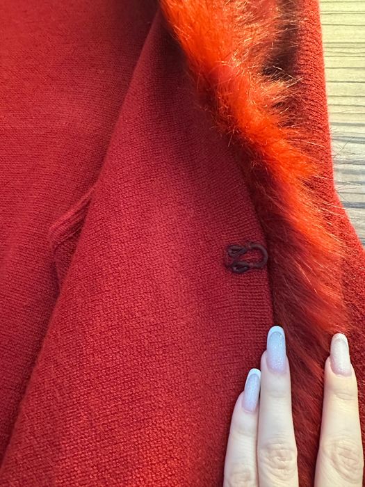 Poncho cu blanita