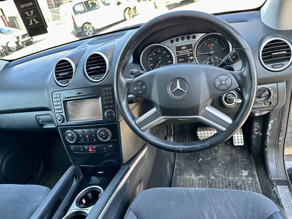 Mercedes ML300CDI W164 Facelift 2010г 204кс Мерцедес МЛ300ЦДИ Фейслифт