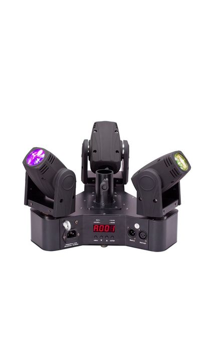 Sistem Sunet electro-voice ELX115, cutii basi, lumini stative