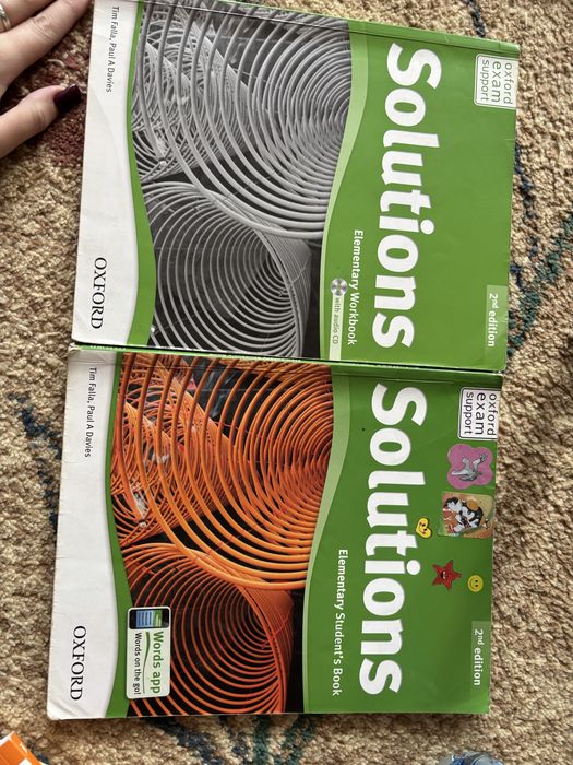Sulutions 2nd edition