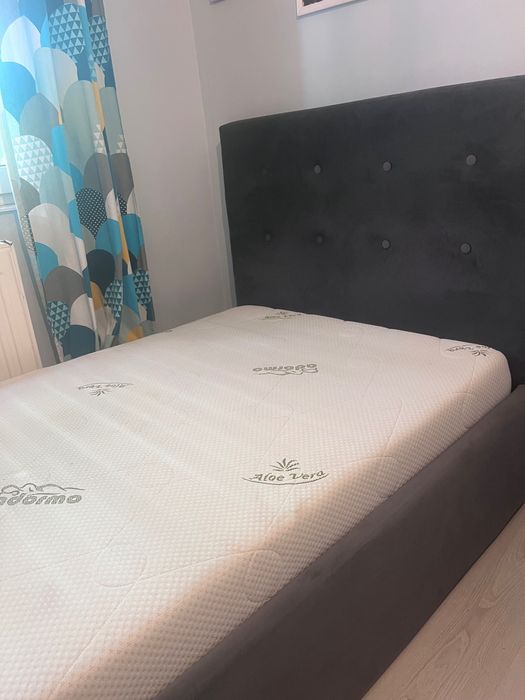 Pat tapițat 200x100 cm