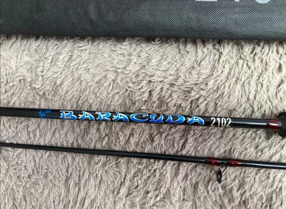 Lanseta de somn Baracuda 2,1 m, plina, 500g lansare, noua