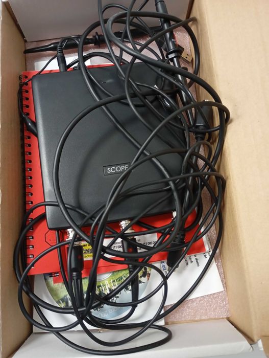 TiePie Handyscope HS3.