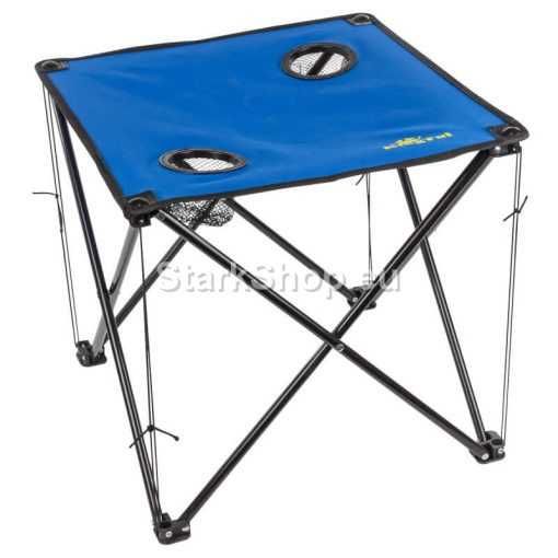 Инструмент  Сгъваема Къмпинг Маса с 4 стола с Метална Конструкция