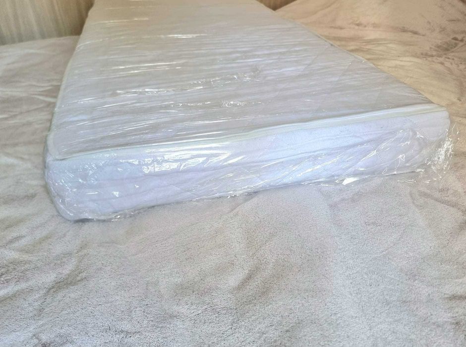 Saltea din microfibre cu husă detașabilă 120/60/10cm