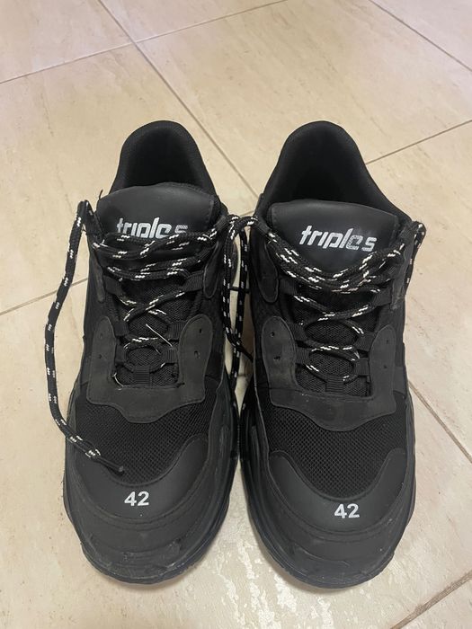 Balenciaga track black