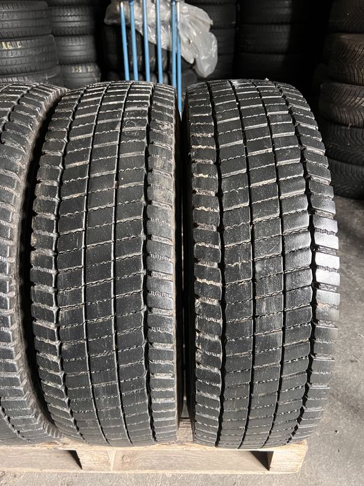 4 anvelope camion 225/75/17.5 , Continental , 14.5 mm !