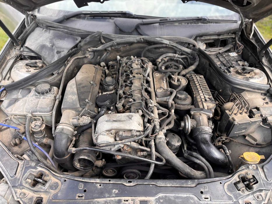 W209 2.7 ом612 на части