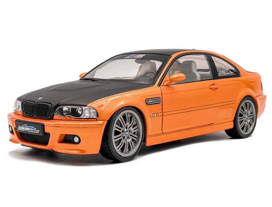 2000 BMW M3 E46 Coupe 1/18 Solido