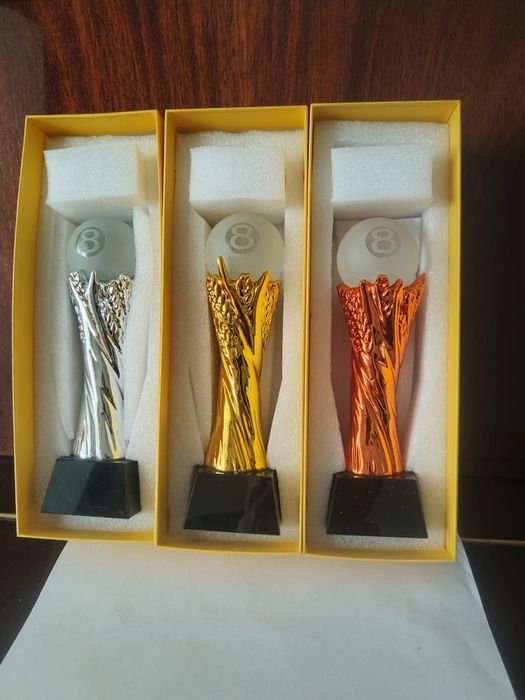 Спортивные кубки Бильярд